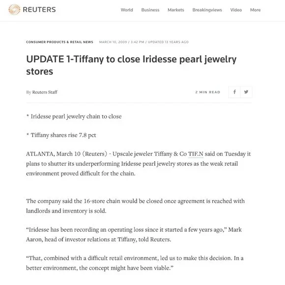 Tiffany & Co. Iredesse rosette pearl and amethyst earrings